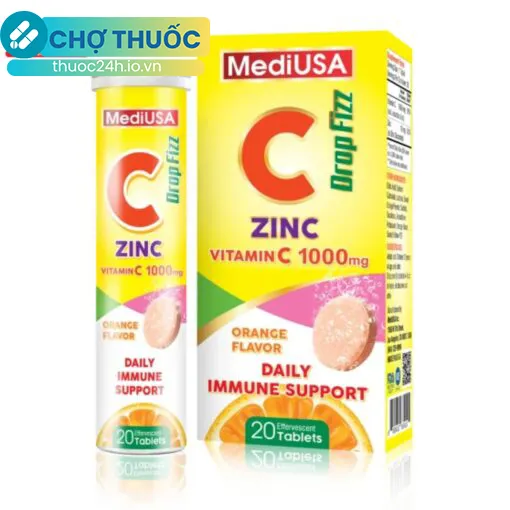 Mediusa C Zinc Drop Fizz