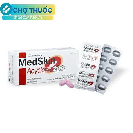 MedSkin Acyclovir 200