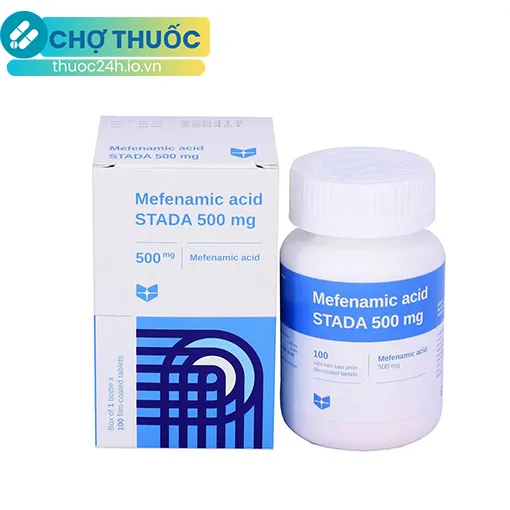 Mefenamic Acid Stada 500mg
