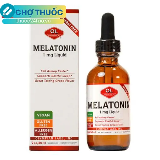 MELATONIN 1mg Liquid