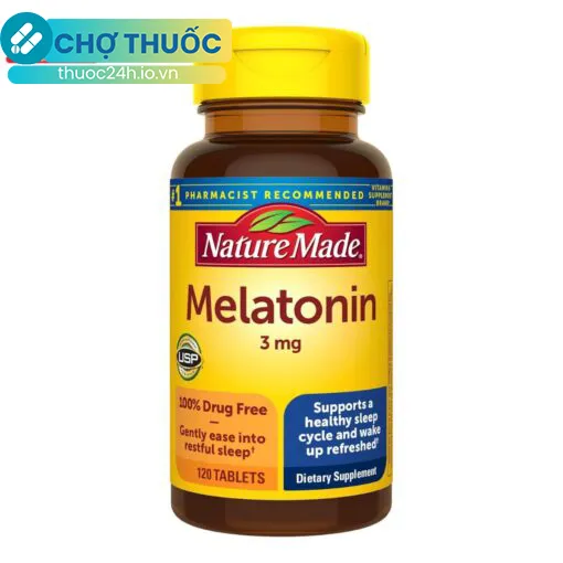 Melatonin 3mg Nature Made