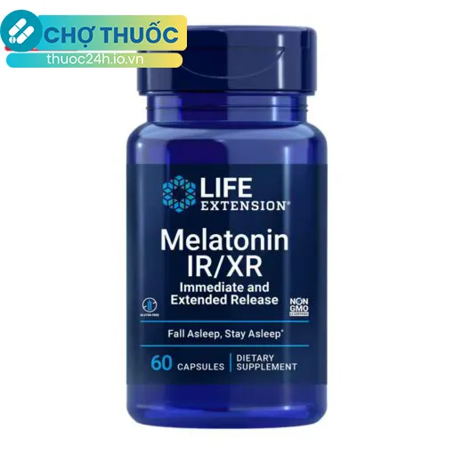 Melatonin IR/XR Life Extension