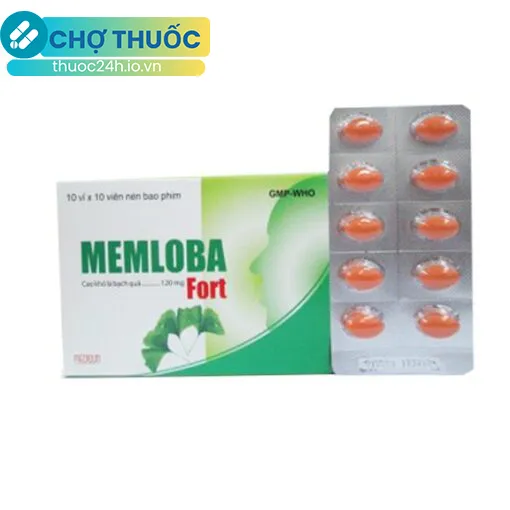 Memloba Fort 120mg