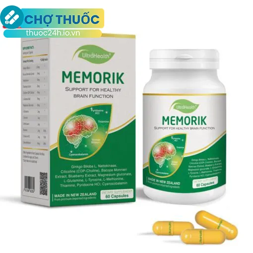 Memorik Ultra Health