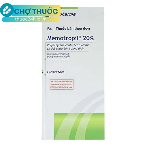 Memotropil 20% 12g/60ml