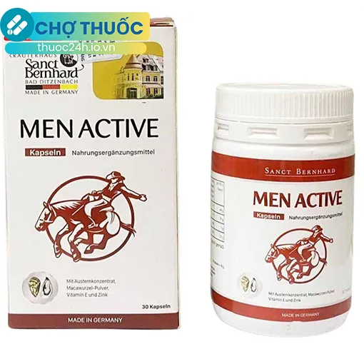 Men Active Kapseln