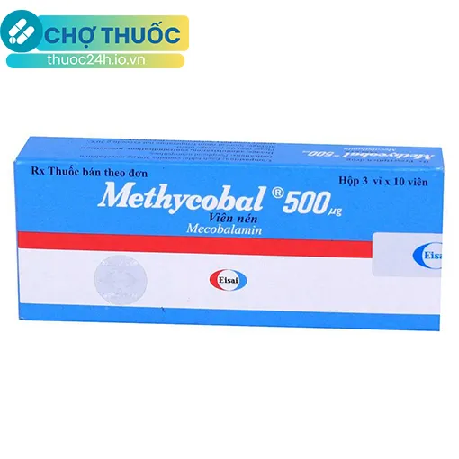 Methycobal 500mcg