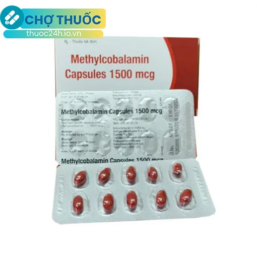 Methylcobalamin Capsules 1500 mcg