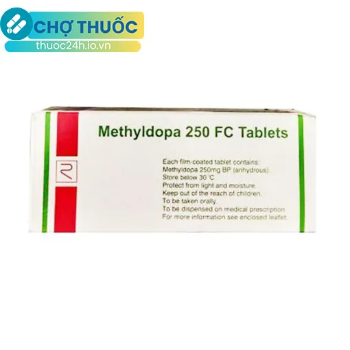 Methyldopa 250 FC tablets 