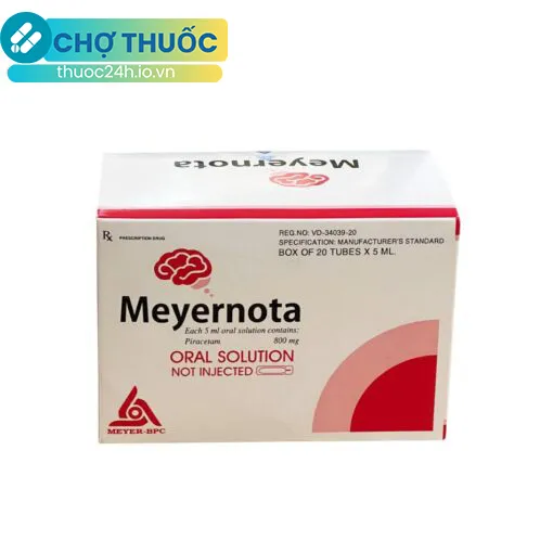 Meyernota 800mg/5ml