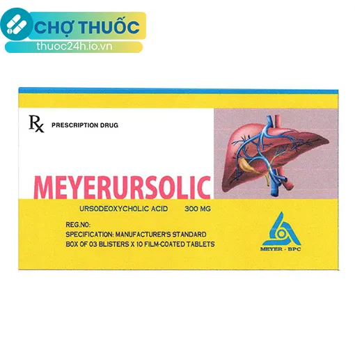 Meyerursolic 300mg