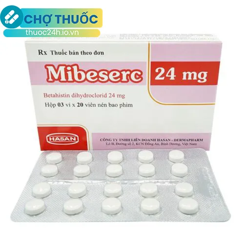 Mibeserc 24mg