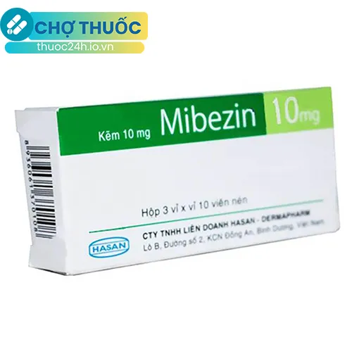 Mibezin 10mg
