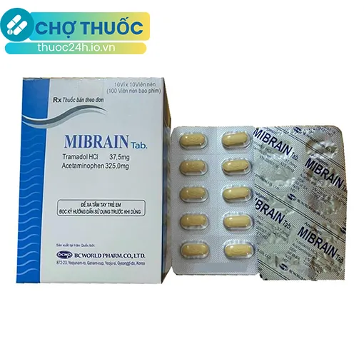 Mibrain tab.