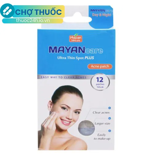 Miếng dán trị mụn Mayancare