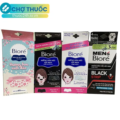 Miếng lột mụn Biore