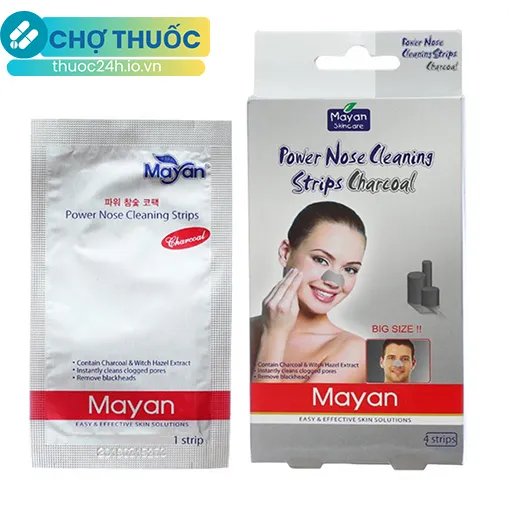 Miếng lột mụn cám Mayan