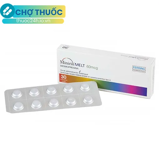Minirin Melt 60mcg