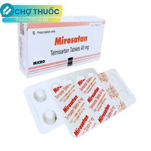 Mirosatan 40mg