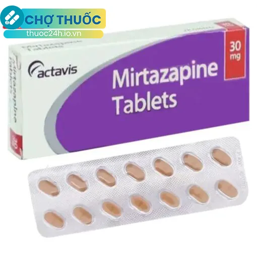 Mirtazapine Tablets 30mg Actavis