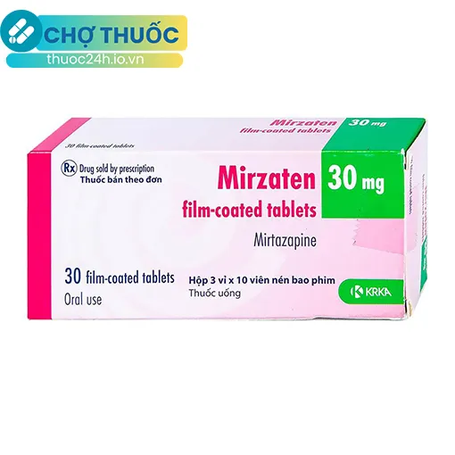 Mirzaten 30mg