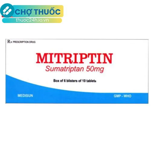 Mitriptin 50mg