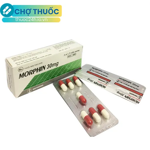 Morphin 30mg Dopharma