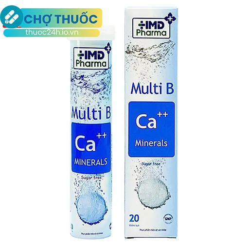 Multi B Ca++ Minerals