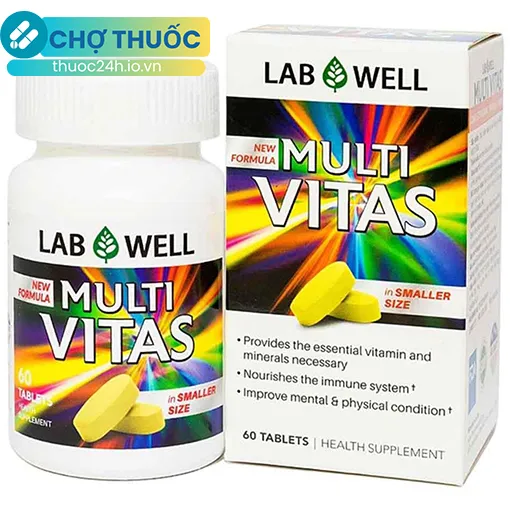 Multi Vitas Lab Well