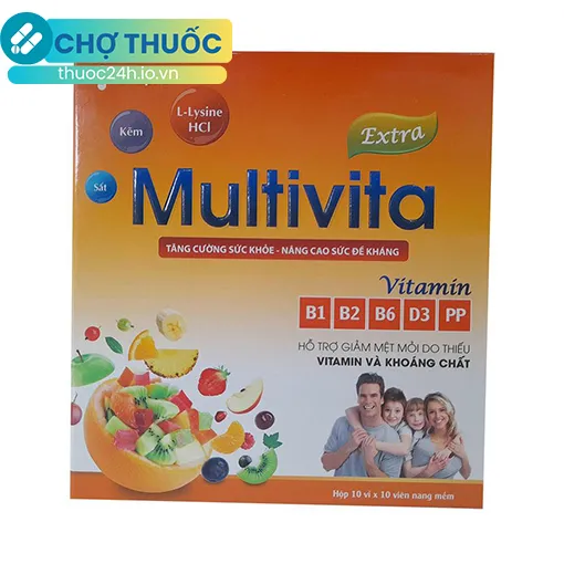 Multivita Extra