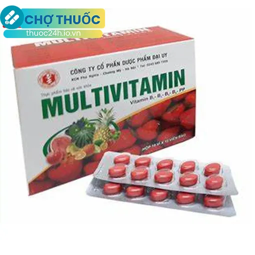 Multivitamin Đại Uy