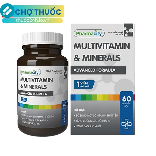 Multivitamin & Minerals Advanced Formula