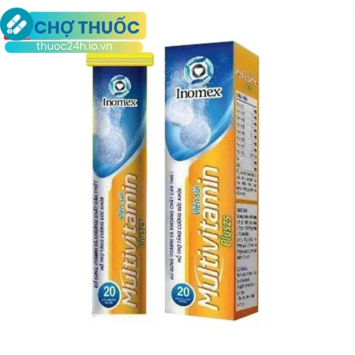 Multivitamin Pluszs Inomex