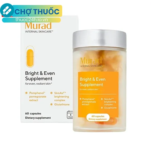 Murad Bright and Even Supplement