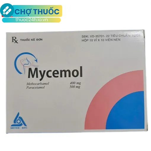 Mycemol 400mg/500mg Meyer - BPC