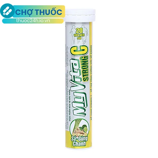 MyVita Strong C (tuýp 20 viên)