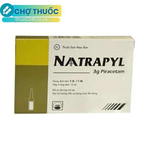 Naatrapyl 3g