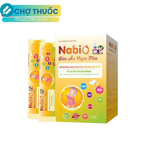 Nabio Siro Ăn Ngon Plus