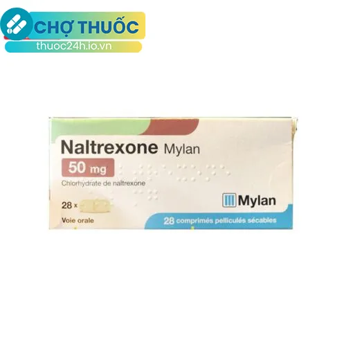 Naltrexone 50mg Mylan