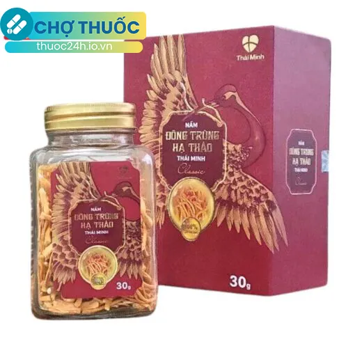 Nấm Đông trùng hạ thảo Thái Minh Classic