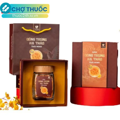 Nấm Đông trùng hạ thảo Thái Minh