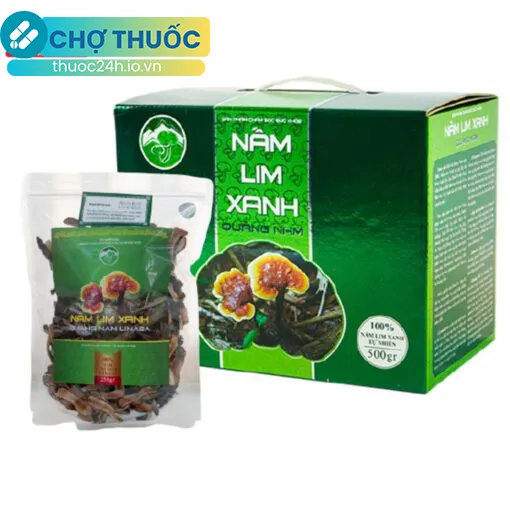 Nấm Lim Xanh Quảng Nam LINASA