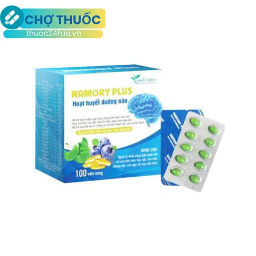 Namory Plus Hoạt Huyết Dưỡng Não