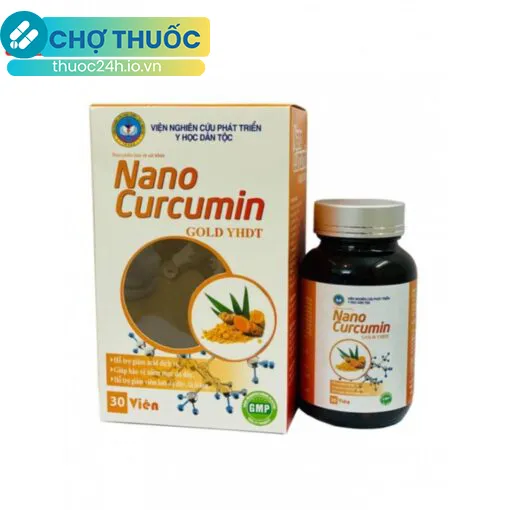Nano Curcumin Gold YHDT