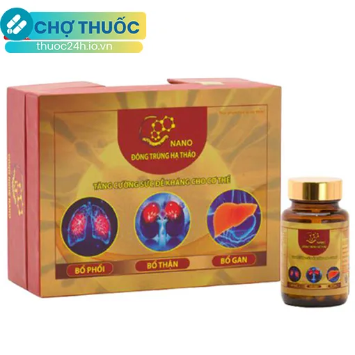 Nano Đông Trùng Hạ Thảo