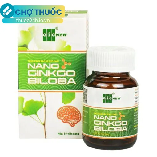 Nano Ginkgo Biloba OIC NEW