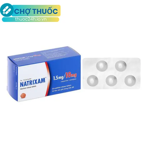 Natrixam 1.5mg/10mg