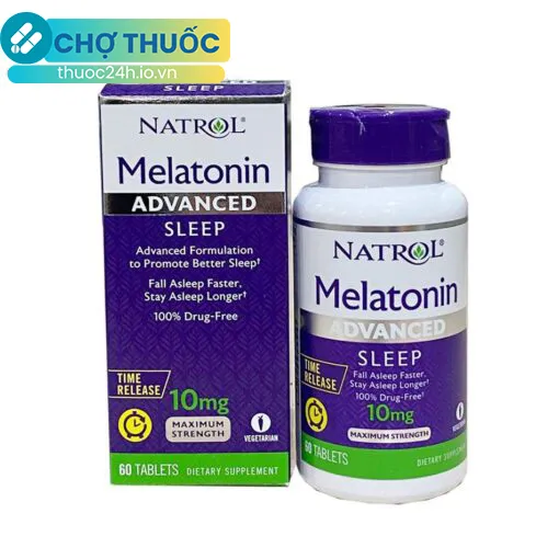 Natrol Melatonin Sleep 10mg