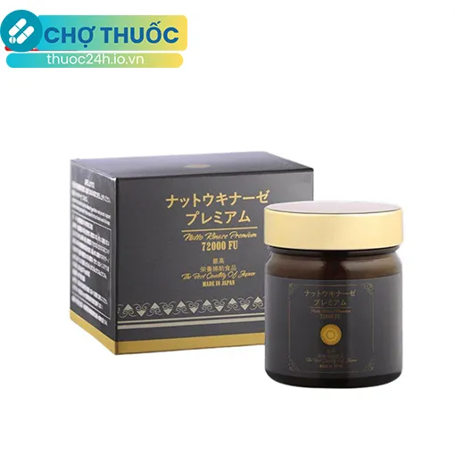Natto Kinase Premium 72000 FU