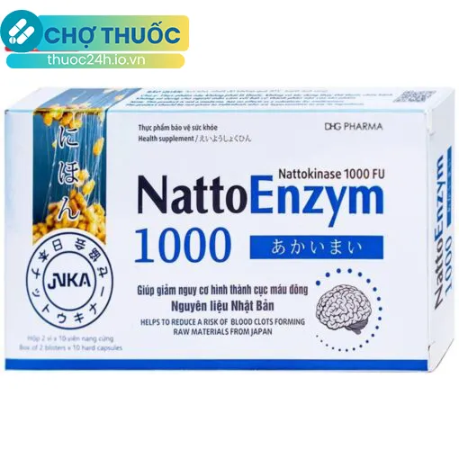 NattoEnzym 1000 DHG (vỉ)